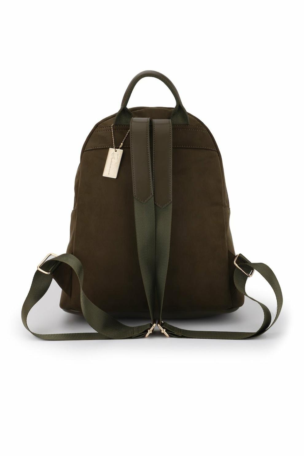 Vintage Havana Backpacks | Women CALLIE- OLIVE
