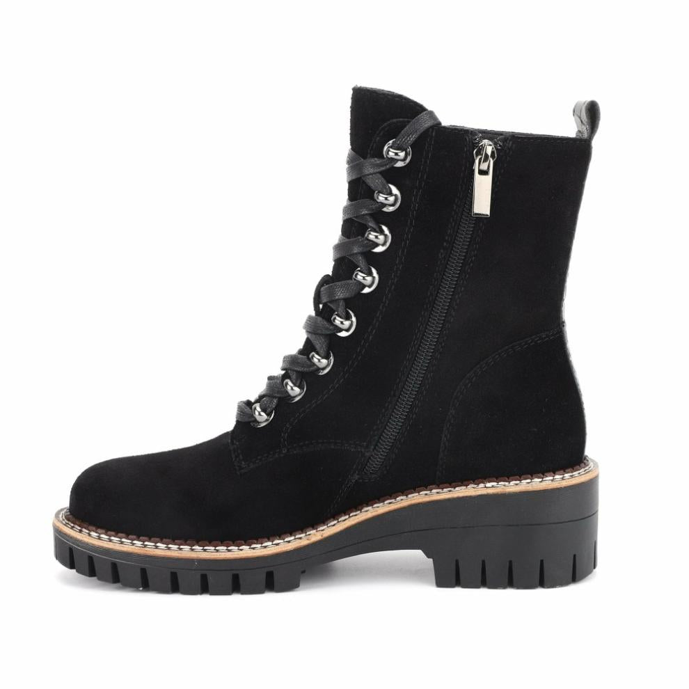 Vintage Havana Boots/ Booties | Women BANKER - BLACK Black