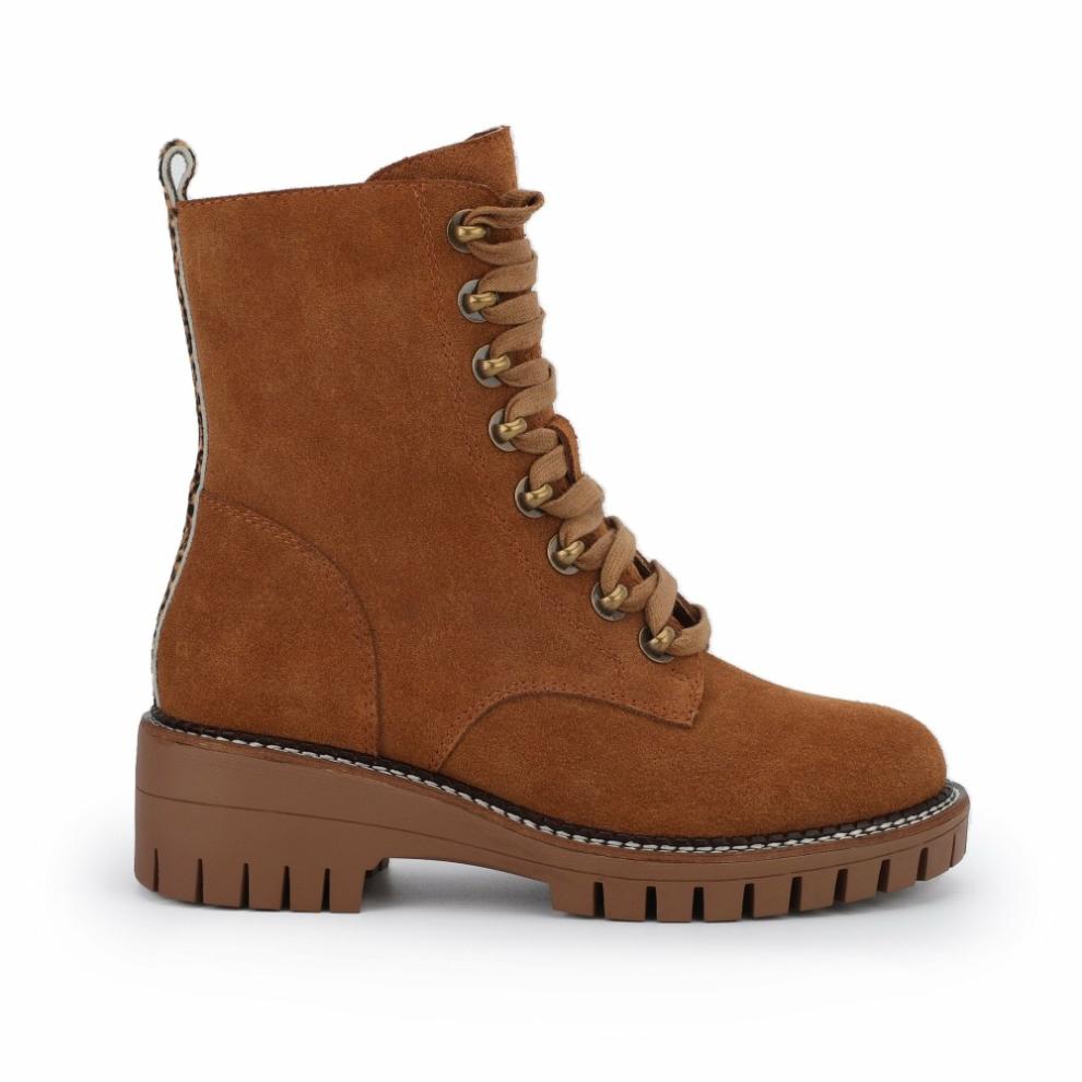 Vintage Havana Boots/ Booties | Women BANKER - CHESTNUT Chestnut