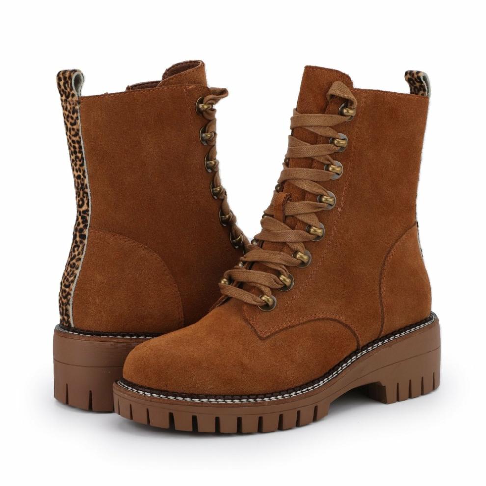 Vintage Havana Boots/ Booties | Women BANKER - CHESTNUT Chestnut