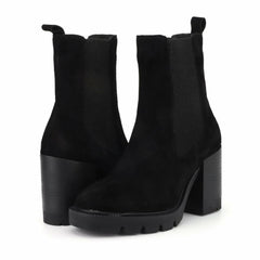 Vintage Havana Boots/ Booties | Women BRAYTON - BLACK Black