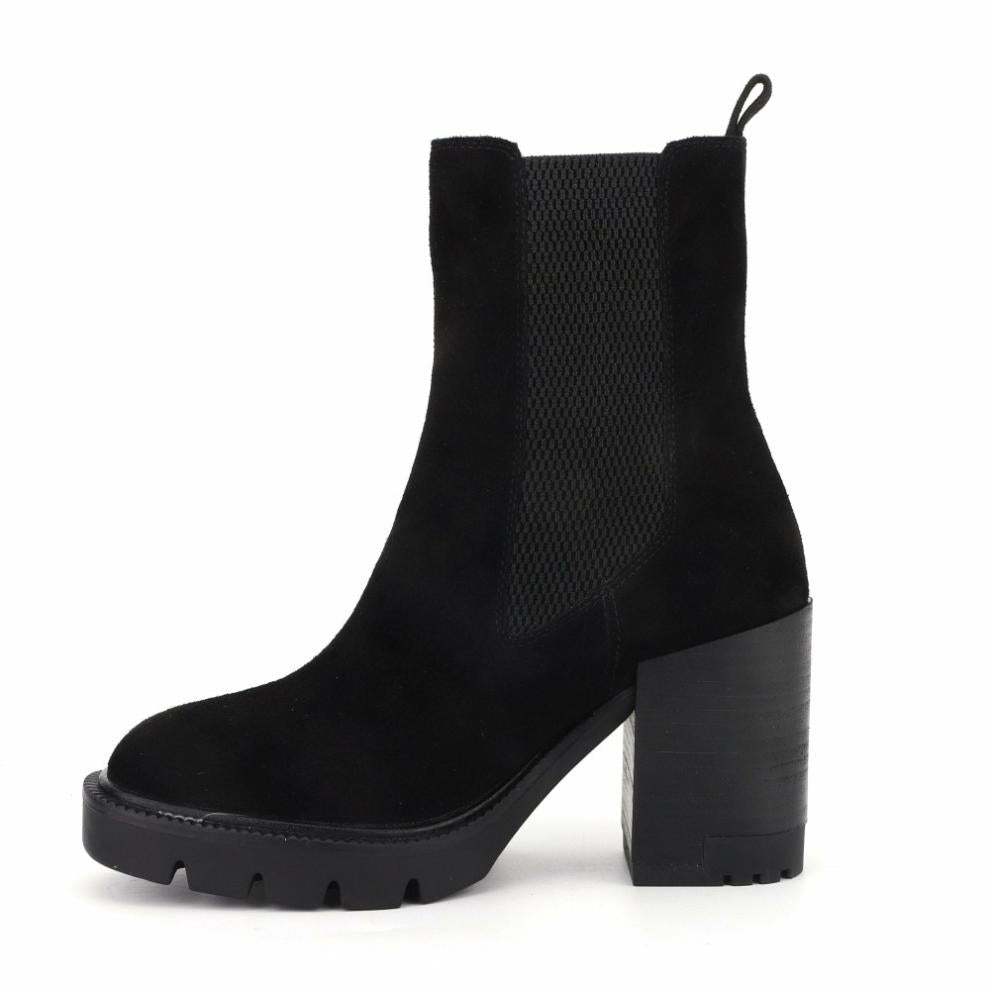 Vintage Havana Boots/ Booties | Women BRAYTON - BLACK Black