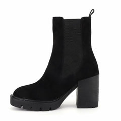 Vintage Havana Boots/ Booties | Women BRAYTON - BLACK Black