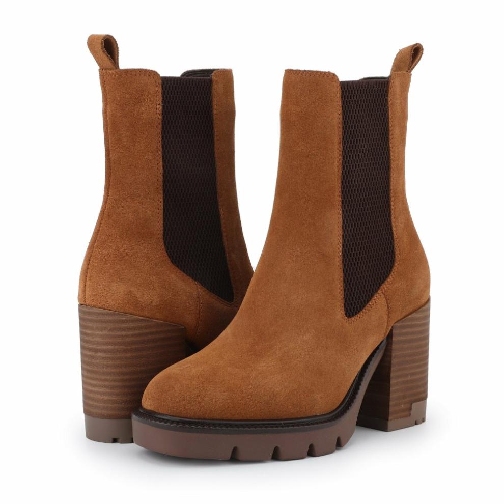 Vintage Havana Boots/ Booties | Women BRAYTON - CHESTNUT Chestnut