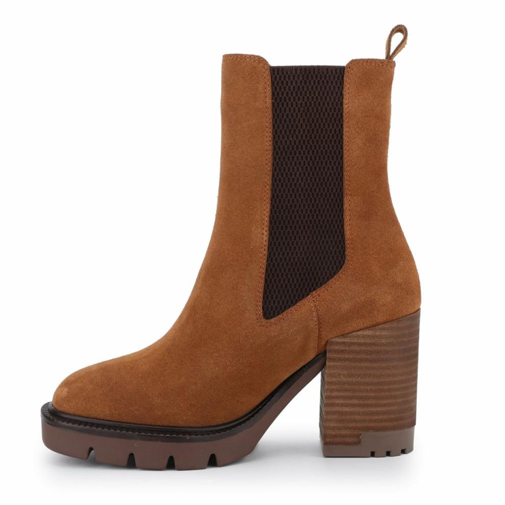 Vintage Havana Boots/ Booties | Women BRAYTON - CHESTNUT Chestnut