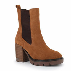 Vintage Havana Boots/ Booties | Women BRAYTON - CHESTNUT Chestnut