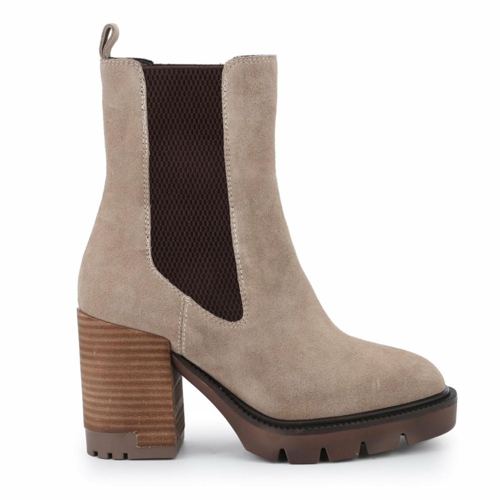 Vintage Havana Boots/ Booties | Women BRAYTON - TAUPE Taupe