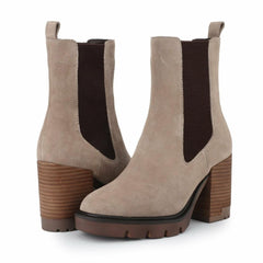 Vintage Havana Boots/ Booties | Women BRAYTON - TAUPE Taupe