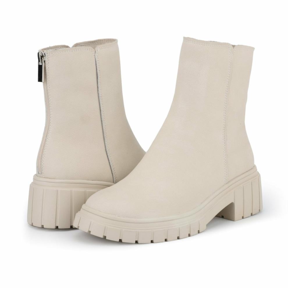 Vintage Havana Boots/ Booties | Women BRYAN - STONE Stone