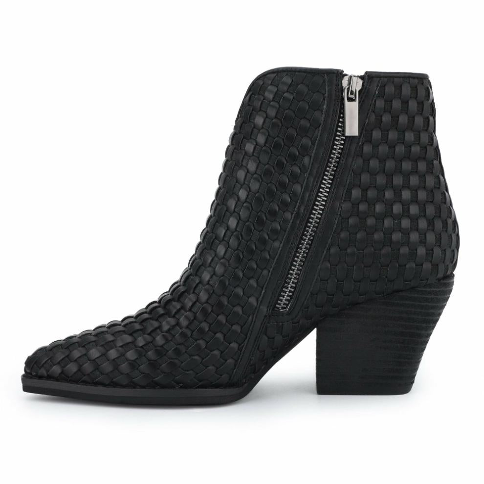 Vintage Havana Boots/ Booties | Women CASSIDY - BLACK WOVEN Black Woven