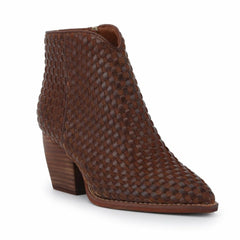 Vintage Havana Boots/ Booties | Women CASSIDY - BROWN WOVEN Brown Woven