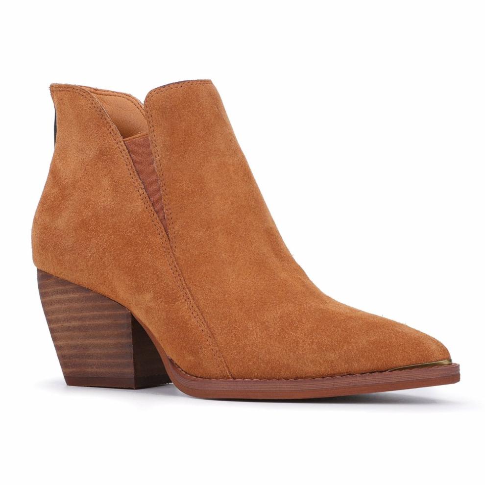 Vintage Havana Boots/ Booties | Women Collins - Cognac Cognac