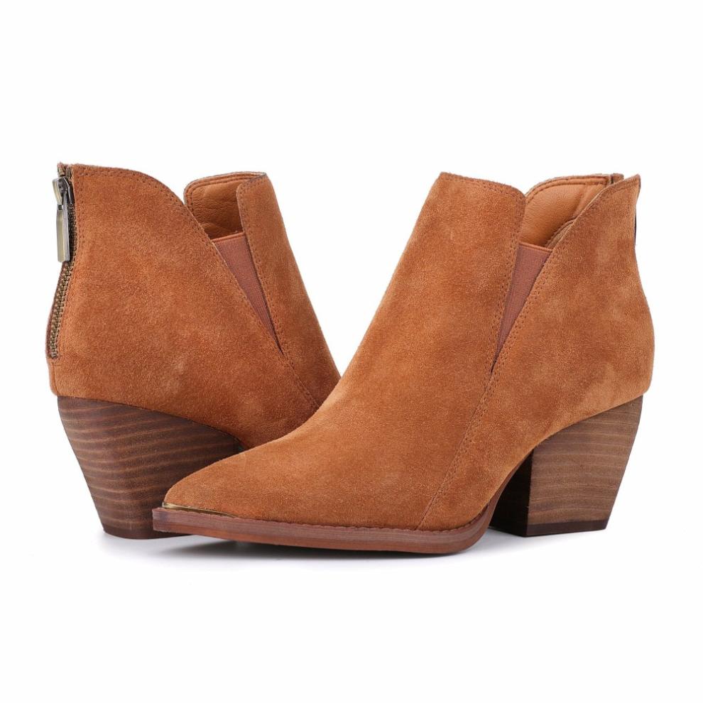Vintage Havana Boots/ Booties | Women Collins - Cognac Cognac