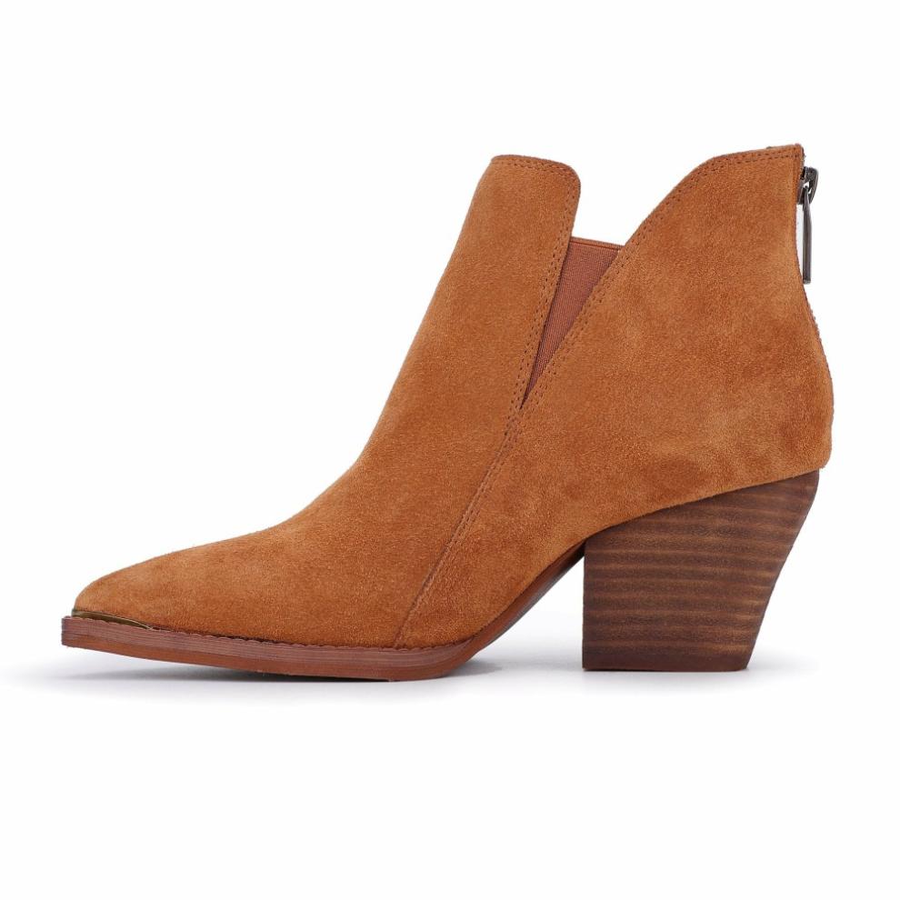 Vintage Havana Boots/ Booties | Women Collins - Cognac Cognac