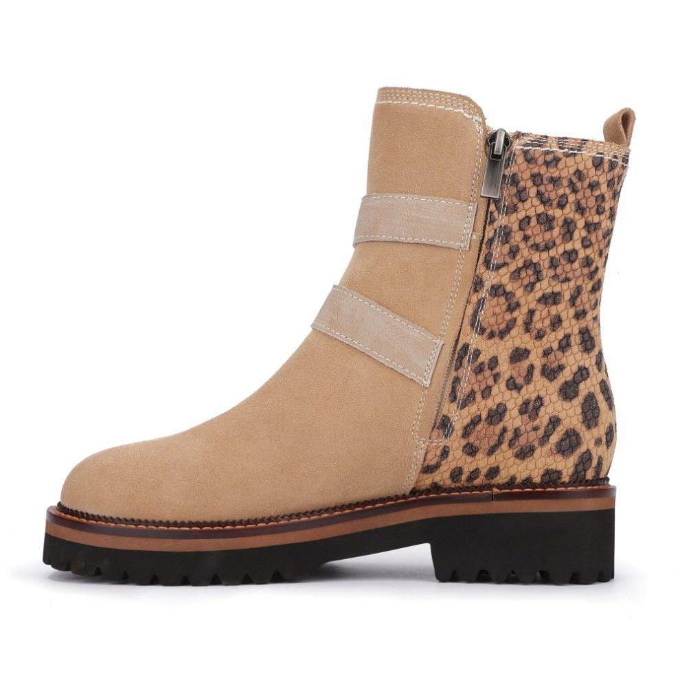 Vintage Havana Boots/ Booties | Women Curtis - Sand Cheetah Sand Cheetah