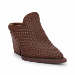 Vintage Havana Boots/ Booties | Women DANTE - BROWN WOVEN Brown Woven