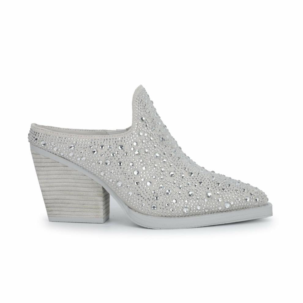 Vintage Havana Boots/ Booties | Women DANTE - SILVER RHINESTONES Silver Rhinestones
