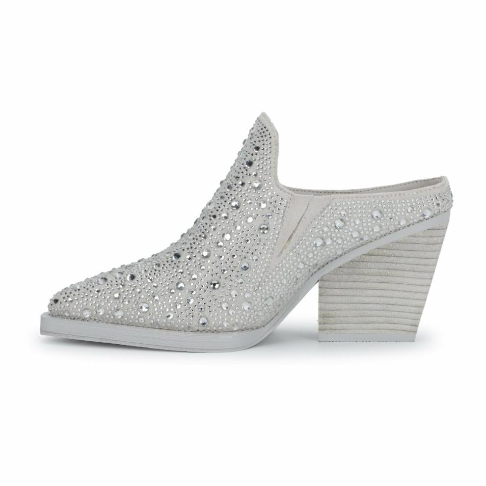 Vintage Havana Boots/ Booties | Women DANTE - SILVER RHINESTONES Silver Rhinestones