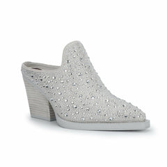 Vintage Havana Boots/ Booties | Women DANTE - SILVER RHINESTONES Silver Rhinestones