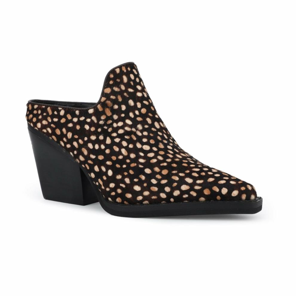 Vintage Havana Boots/ Booties | Women DANTE - SPOTTED BROWN Spotted Brown