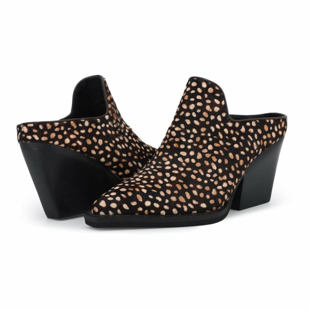 Vintage Havana Boots/ Booties | Women DANTE - SPOTTED BROWN Spotted Brown