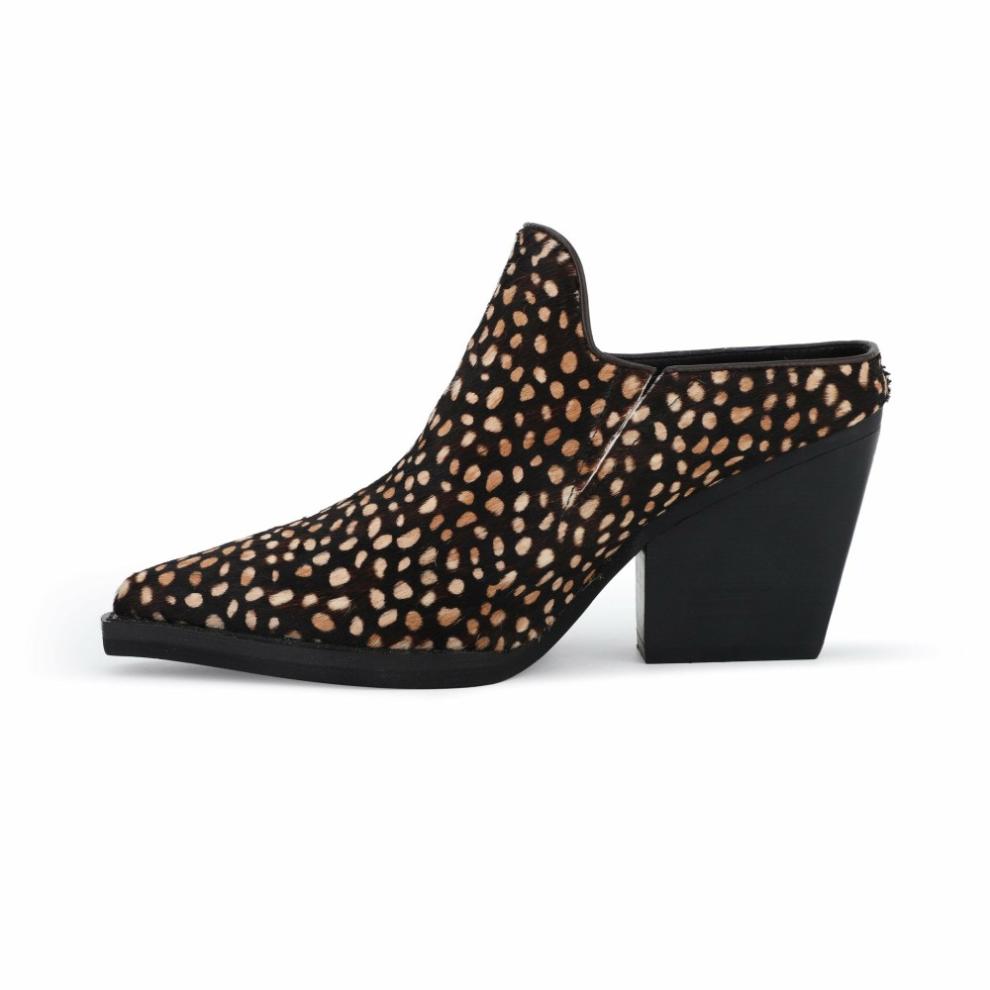 Vintage Havana Boots/ Booties | Women DANTE - SPOTTED BROWN Spotted Brown