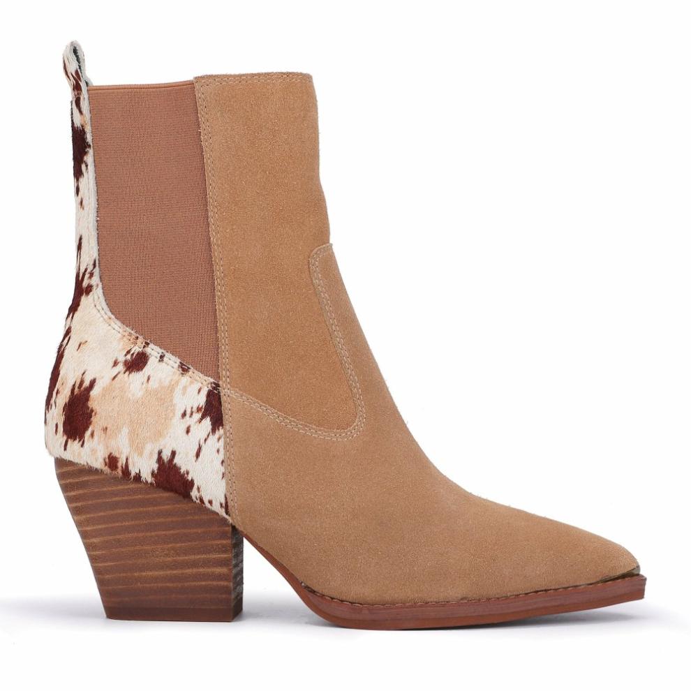 Vintage Havana Boots/ Booties | Women Demarest - Dark Taupe Dark Taupe