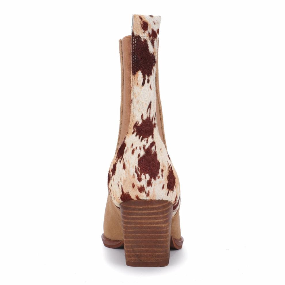 Vintage Havana Boots/ Booties | Women Demarest - Dark Taupe Dark Taupe