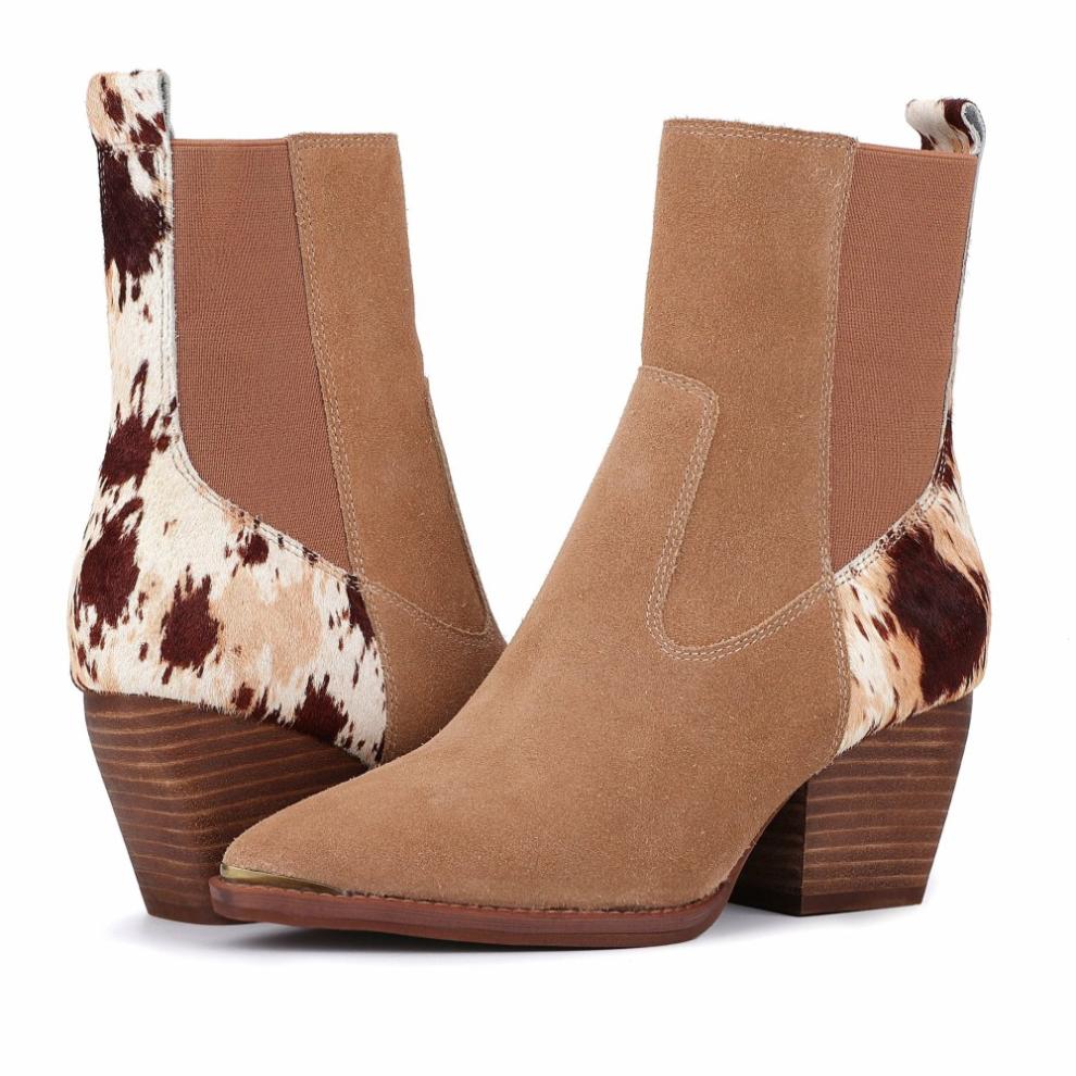 Vintage Havana Boots/ Booties | Women Demarest - Dark Taupe Dark Taupe