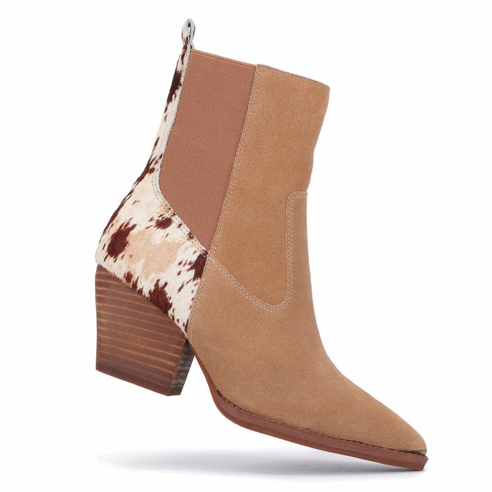 Vintage Havana Boots/ Booties | Women Demarest - Dark Taupe Dark Taupe