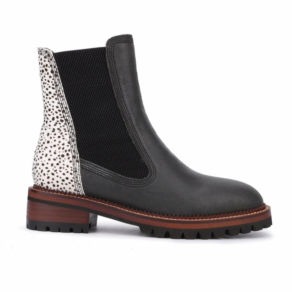 Vintage Havana Boots/ Booties | Women Fairview - Black Wild Cheetah Black Wild Cheetah
