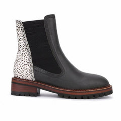 Vintage Havana Boots/ Booties | Women Fairview - Black Wild Cheetah Black Wild Cheetah