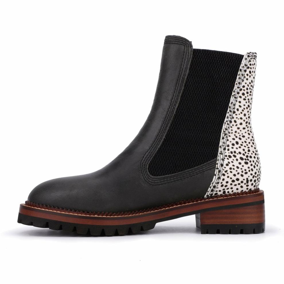 Vintage Havana Boots/ Booties | Women Fairview - Black Wild Cheetah Black Wild Cheetah