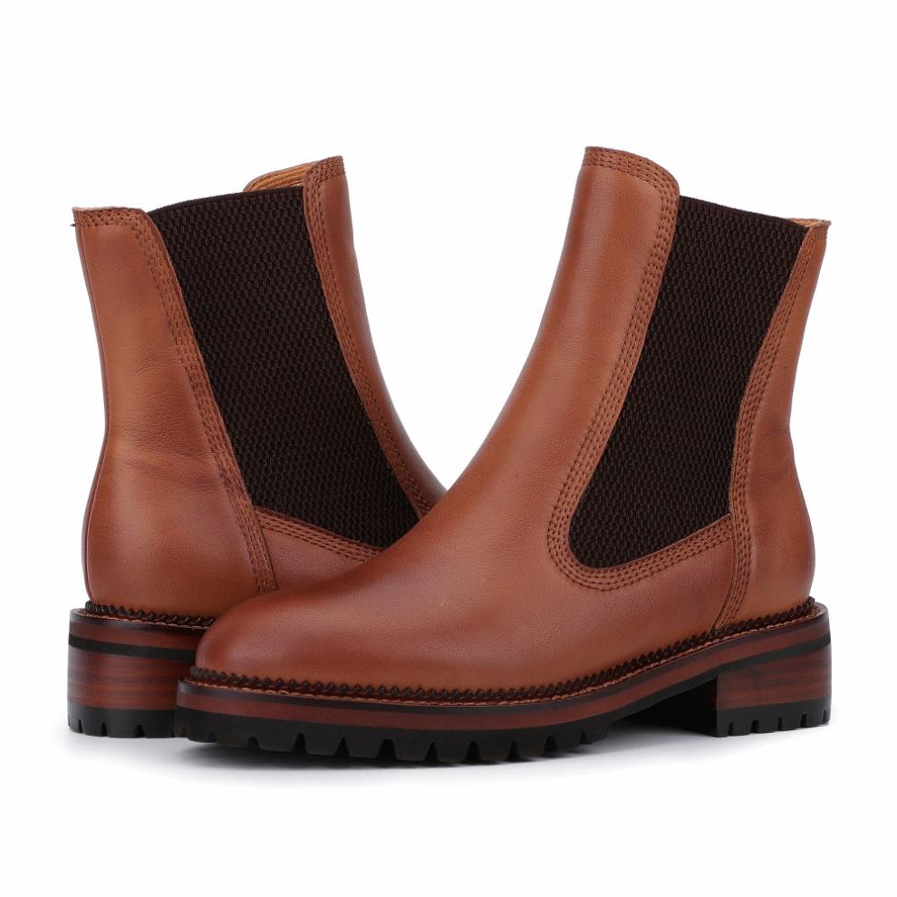 Vintage Havana Boots/ Booties | Women Fairview - Cognac Cognac