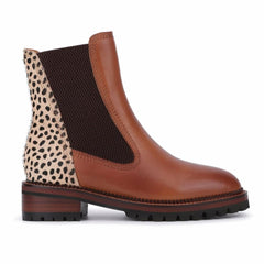 Vintage Havana Boots/ Booties | Women Fairview - Cognac Leopard Cognac Leopard