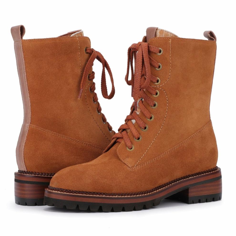 Vintage Havana Boots/ Booties | Women Grove - Cognac Cognac