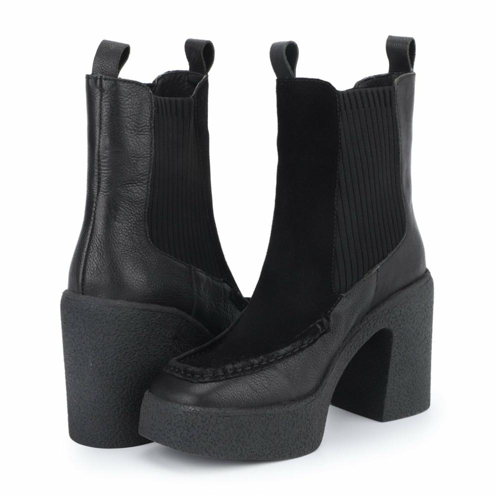 Vintage Havana Boots/ Booties | Women HENRY - BLACK Black
