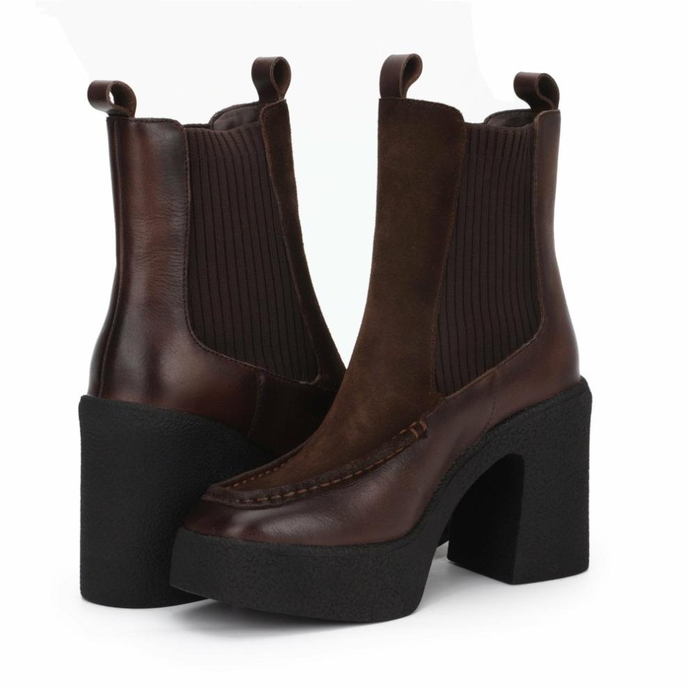 Vintage Havana Boots/ Booties | Women HENRY - BROWN Brown