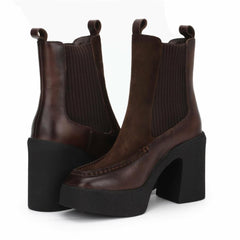 Vintage Havana Boots/ Booties | Women HENRY - BROWN Brown