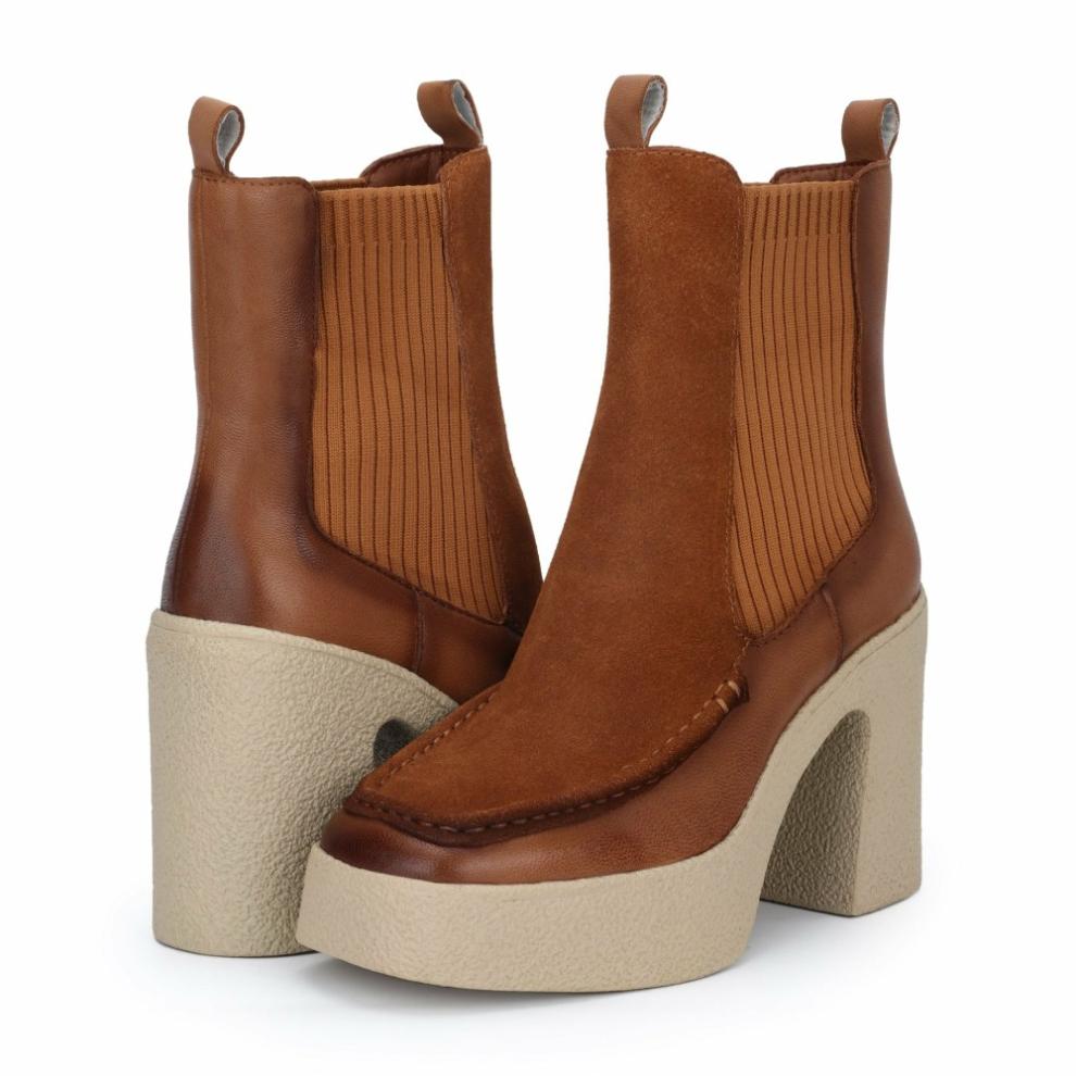 Vintage Havana Boots/ Booties | Women HENRY - CHESTNUT Chestnut