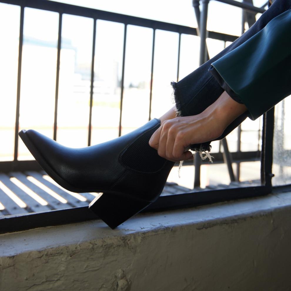 Vintage Havana Boots/ Booties | Women PATRON- BLACK Black