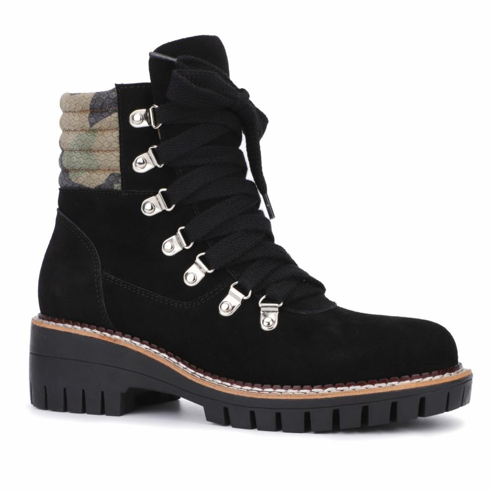 Vintage Havana Boots/ Booties | Women Pontiac - Black Camo Black Camo