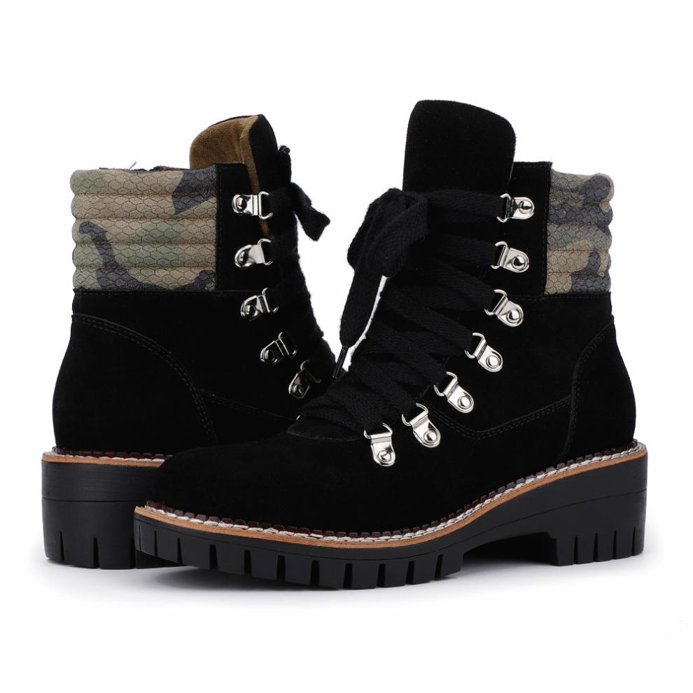 Vintage Havana Boots/ Booties | Women Pontiac - Black Camo Black Camo