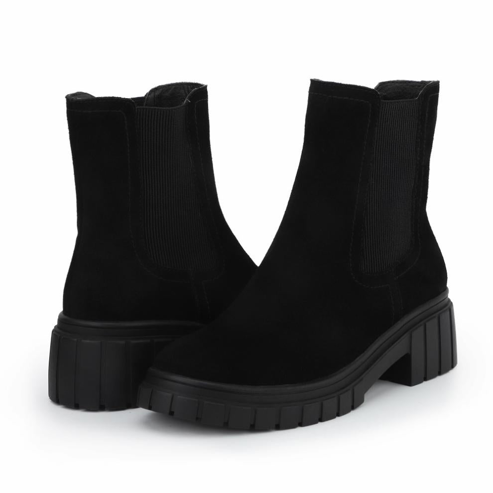 Vintage Havana Boots/ Booties | Women SLASH - BLACK Black