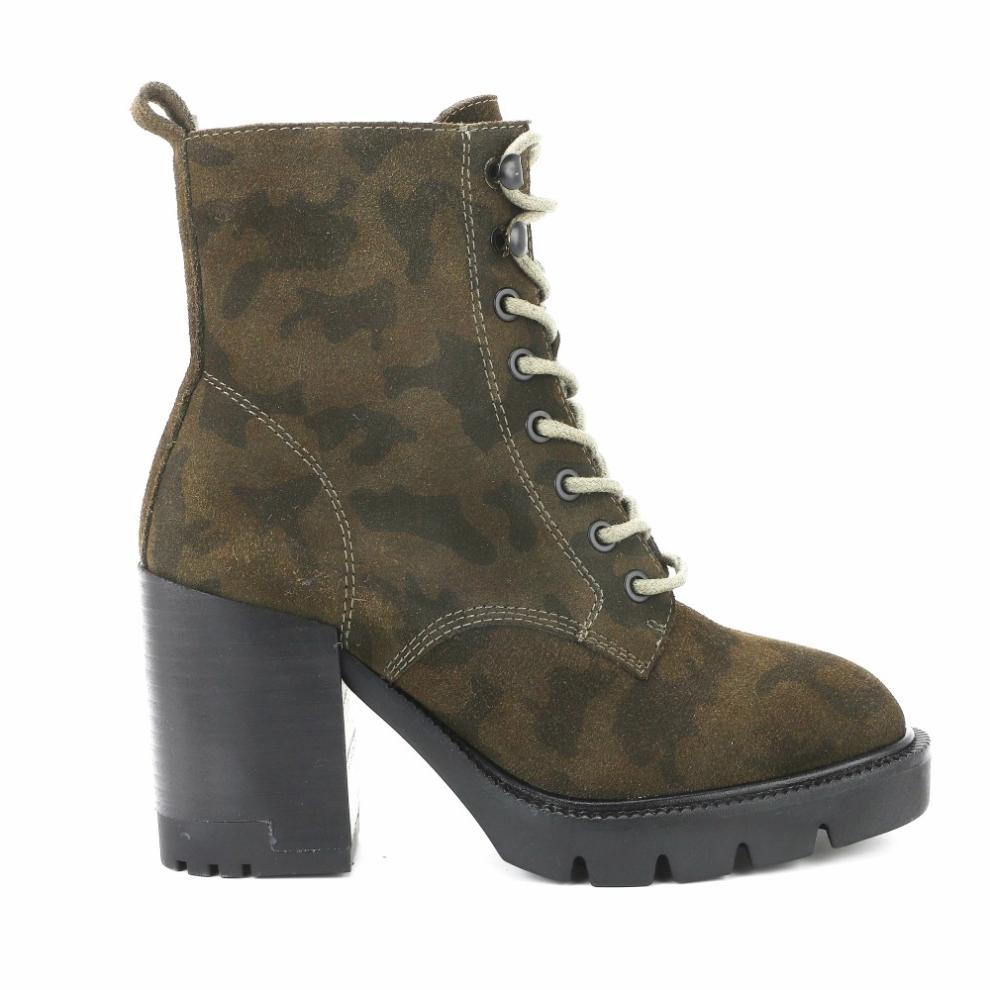 Vintage Havana Boots/ Booties | Women WESTBURRY - GREEN CAMO Green Camo