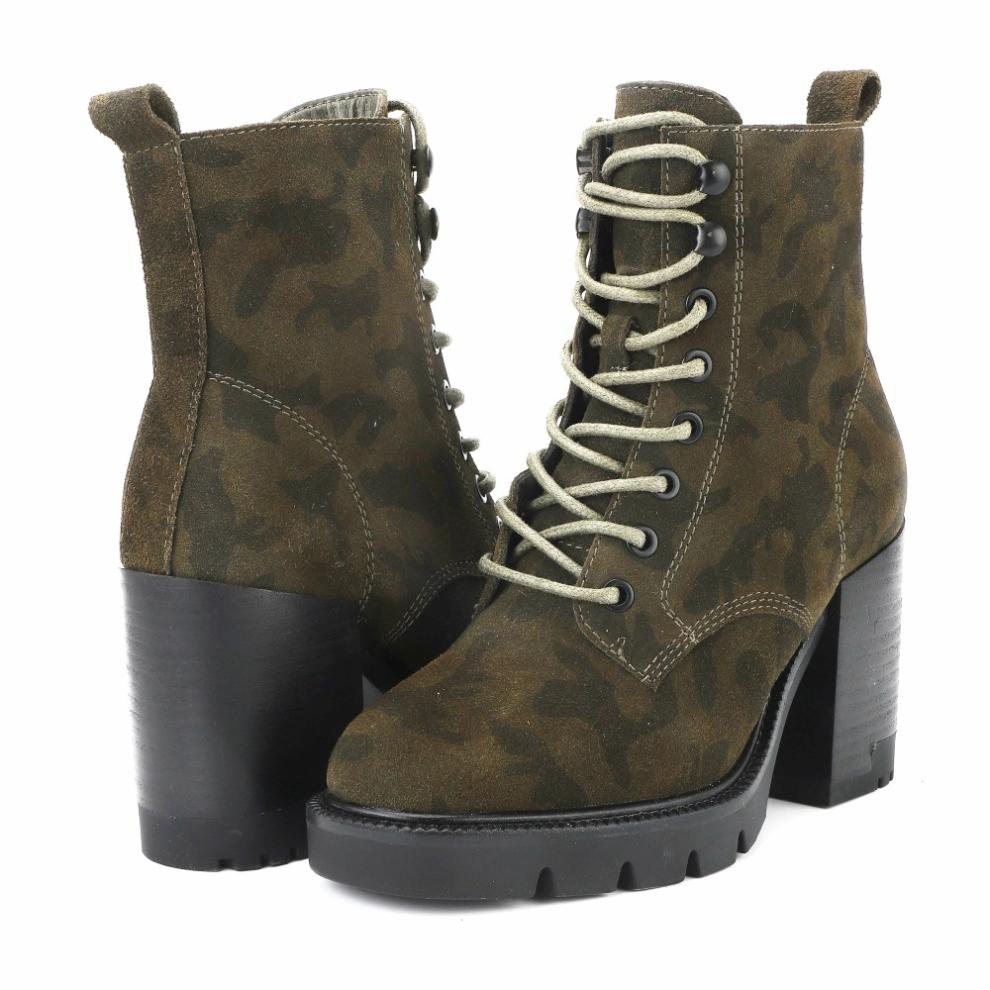 Vintage Havana Boots/ Booties | Women WESTBURRY - GREEN CAMO Green Camo