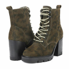 Vintage Havana Boots/ Booties | Women WESTBURRY - GREEN CAMO Green Camo