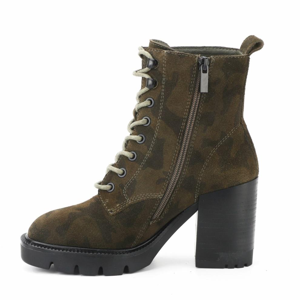 Vintage Havana Boots/ Booties | Women WESTBURRY - GREEN CAMO Green Camo