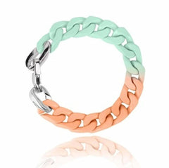 Vintage Havana Bracelets | Women DOUBLE DIP BRACELET MINT/PEACH