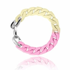 Vintage Havana Bracelets | Women DOUBLE DIP BRACELET PINK/LEMON